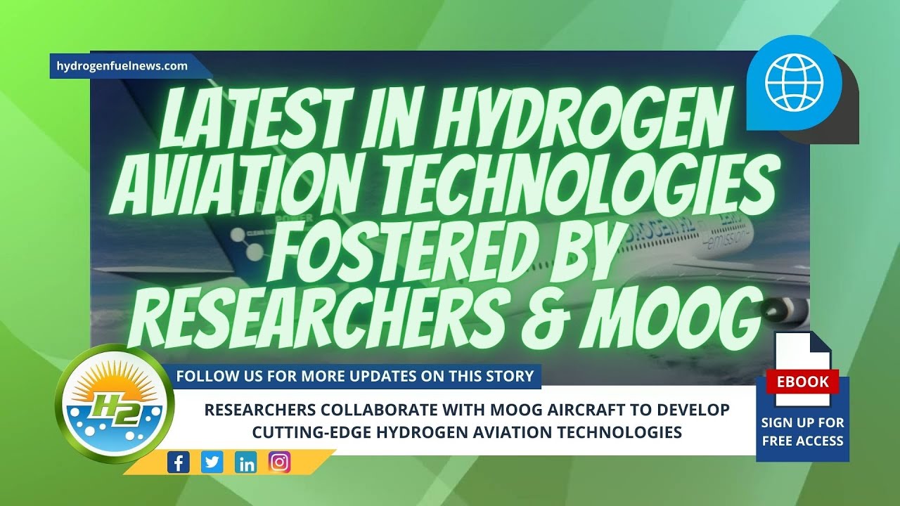 Researchers & Moog Are Advancing The Future Of Hydrogen Aviation - YouTube