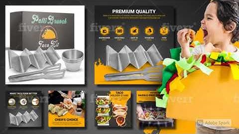 I will create a premium infographic amazon photoshop editing