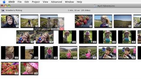 iDVD09: A05 Creating Slideshows CC