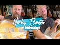 Unboxing Harley Bentons - Single Cut 450 Plus & Fusion II ROASTED - & good bye to the semi hollow
