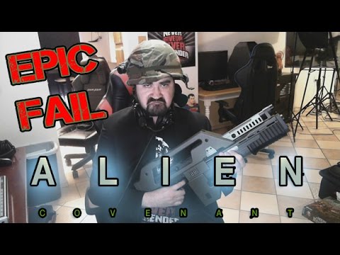 Alien: Covenant ANGRY Review - ANGRY RANT!