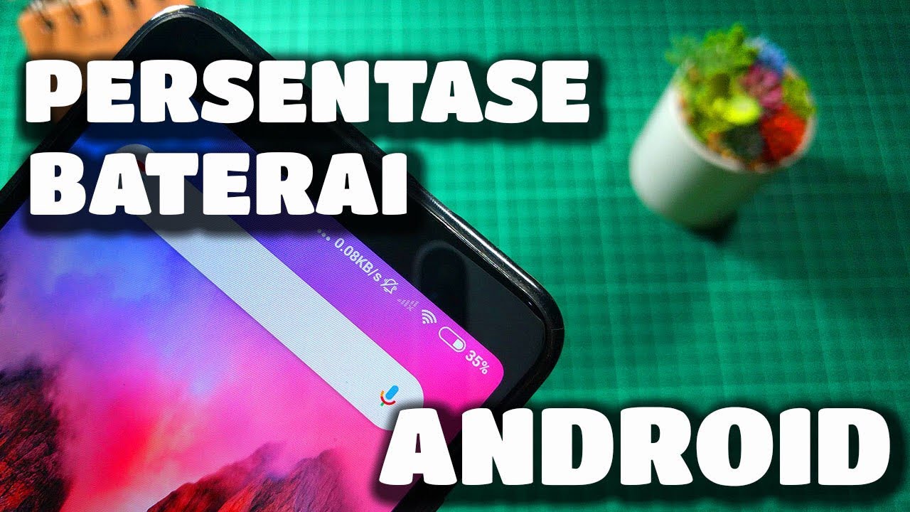 Cara Menampilkan Baterai Indikator Di Xiaomi Miui 10 Youtube