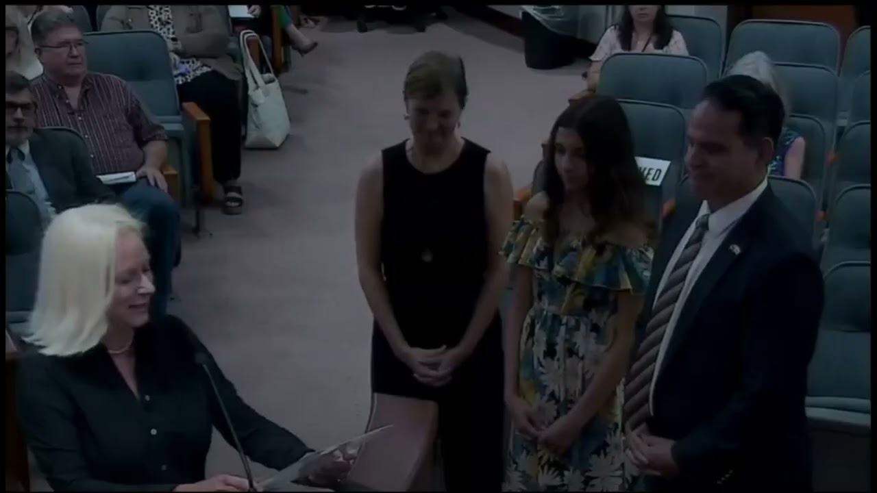 Florida Budokan and Arching Oaks received Lake county proclamation! #floridabudokan