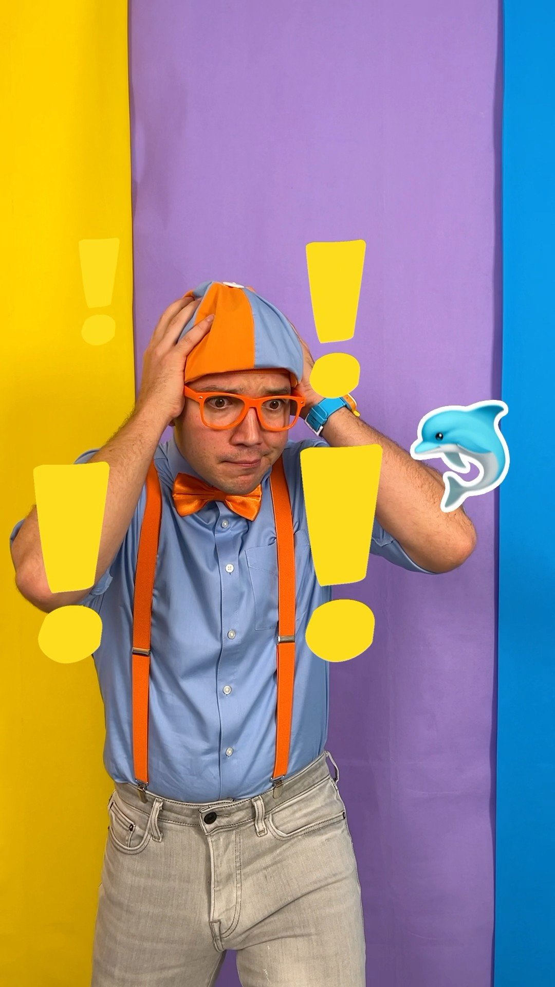 Guess the SEA CREATURE Challenge! Shark? Octopus? Which is it? #blippi #shorts