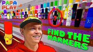 ОНИ ПОВСЮДУ!!! Find the Markers