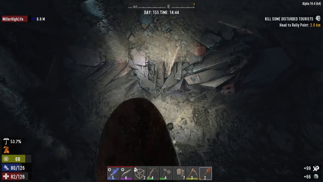 Day 155 Digging a Moat - YouTube