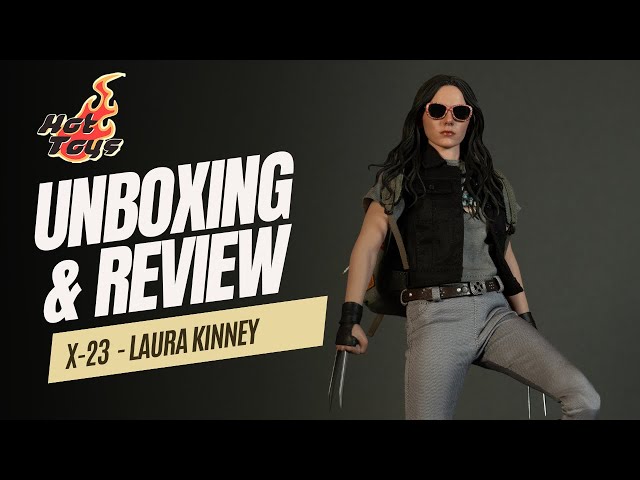 Hot Toys - X -23 - Deadpool & Wolverine - In hand -Unboxing