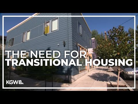 Video: Noi unități de locuit de tranziție din Portland