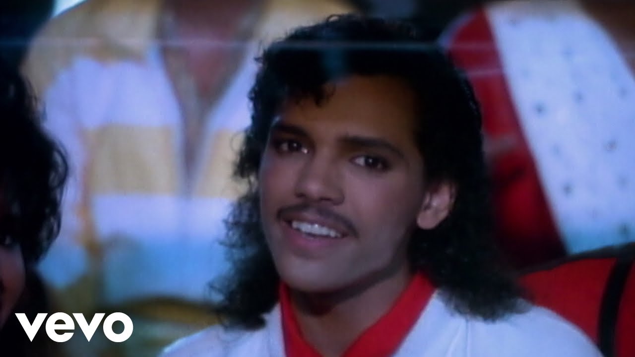 DeBarge   Rhythm Of The Night Official Music Video