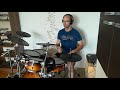 Comeback Kid (The Midnight) drum cover