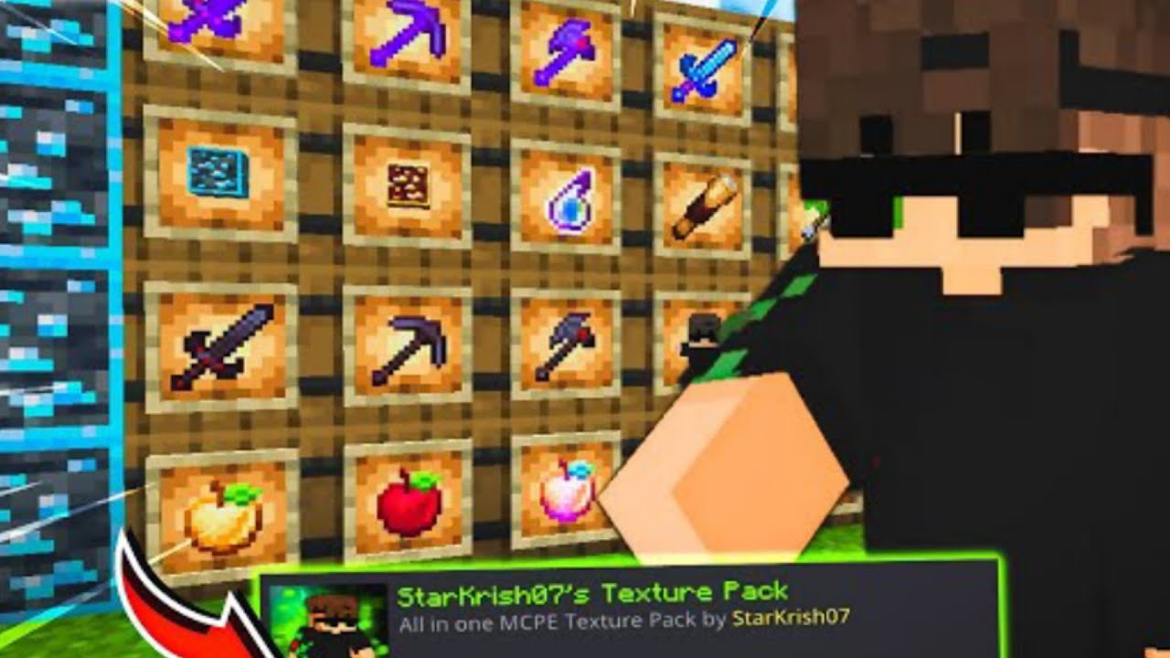 my 200 subscriber texture pack by me - YouTube