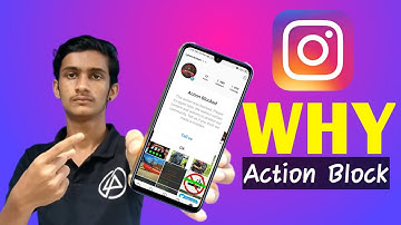 How To Remove Action Blocked On Instagram | Instagram action Blocked | Fix instagram action Blocked