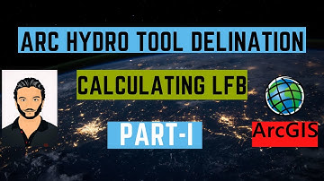 5️⃣➖1️⃣Hydrology |Arc Hydro Tools Catchment Delineation and Calculating Morphological Data Part 1