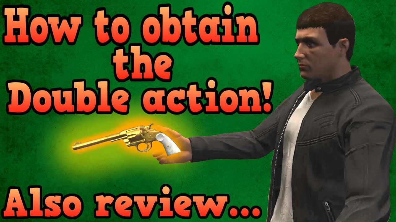 Double action pistol guide! - GTA Online guides