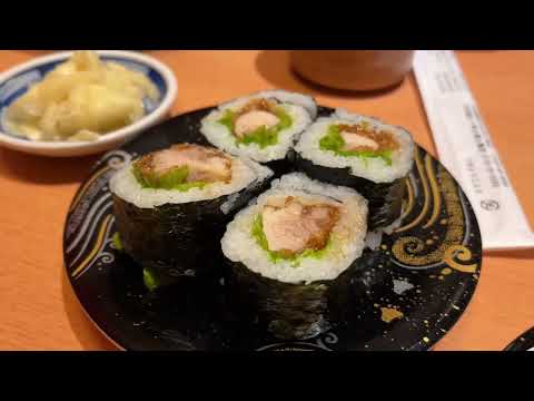 回転寿司 海天丸 kaitenmaru 北23条店 Sapporo,Hokkaido