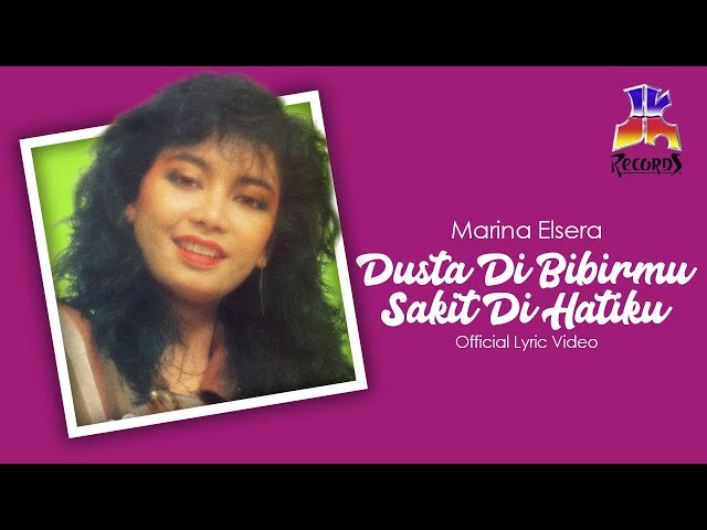 Marina Elsera - Dusta Di Bibirmu Sakit Di Hatiku (Official Lyric Video) class=