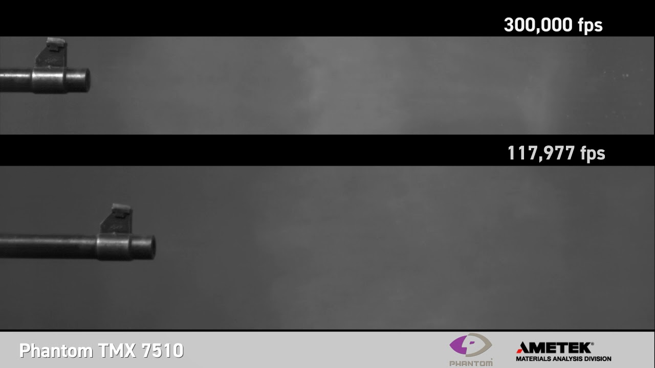 Phantom TMX 7510 Ballistic Comparison - YouTube