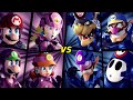 Mario strikers battle league  team peach vs team bowser hard cpu