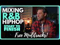 Mixing Hip Hop/R&amp;B From Start To Finish with Marc Daniel Nelson