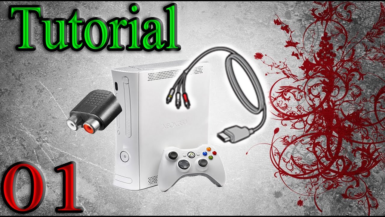 Tutorial Xbox 360 mit Boxen/Lautsprecher Spielen/Hören (Lösung) YouTube