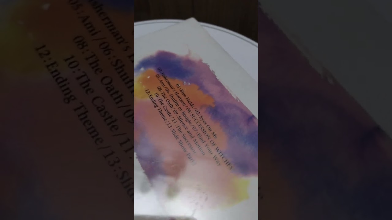 FFVIII Piano Sound track 