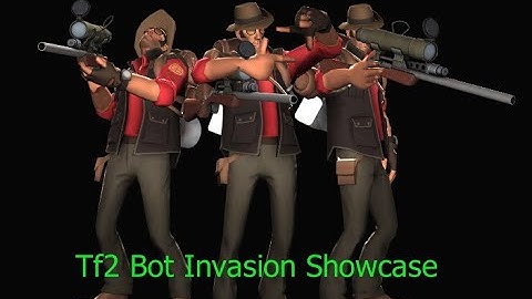 TF2 | bot invasion showcase