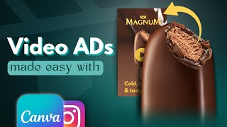 Designing a video reel Ad That Makes Your Product Look Irresistible || CANVA video editing tutorial