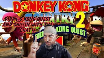 Diddy Kong-Quest Play through!!