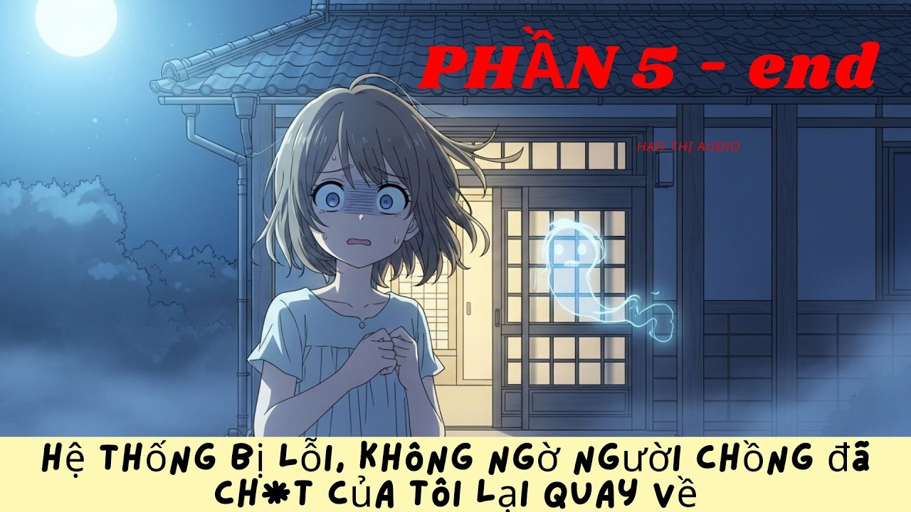 Phần 5 - END | Đêm mưa gõ cửa: Chồng đã c.h.ế.t quay lại rồi còn muốn gần gũi?! | Hạo Thị Audio