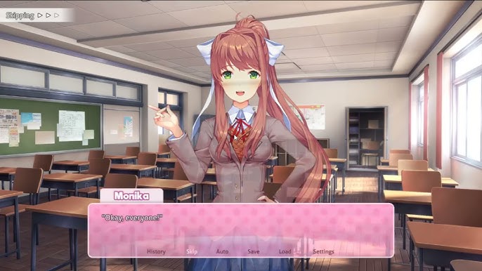 PC - Doki Doki Literature Club Plus - 100% Completed - SaveGame