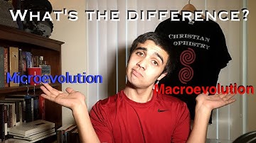 Microevolution Vs Macroevolution