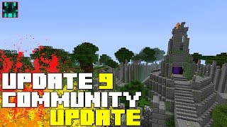 Minecraft - The Vortex Server - Community Update 9 - Temple Upgrade plus Spawn Additions Profile