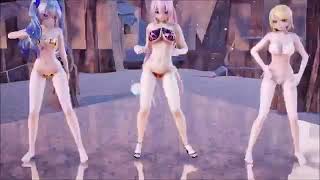 【MMD】STEP feat.Hatsune Miku,Megurine Luka,Kagamine Rin