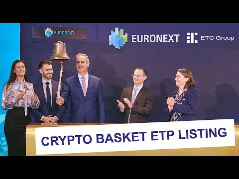 Crypto Basket ETP lists on Paris Stock Exchange | ETC Group