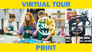 360 Virtual Tour: Printing