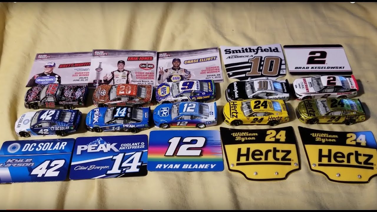 nascar diecast 2019 wave 4