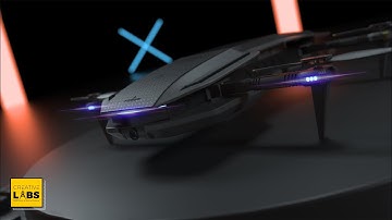 Concept Drone Animation c4d