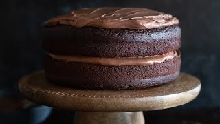 Classic Vegan Chocolate Cake Recipe