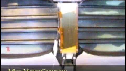 Pair of Shape Memory Actuators Operate an Automotive Louver - Miga Motor Company