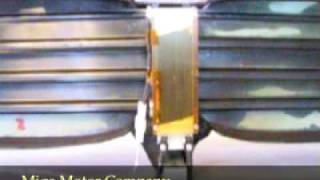 Pair of Shape Memory Actuators Operate an Automotive Louver - Miga Motor Company