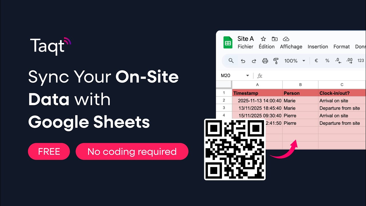 How to Sync Your On-site Data to Google Sheets - YouTube