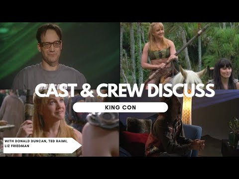 Xena - King Con (Cast & Crew Interviews)