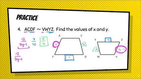Unit 5 Notes 2: Similar Polygons (Geometry Concepts)