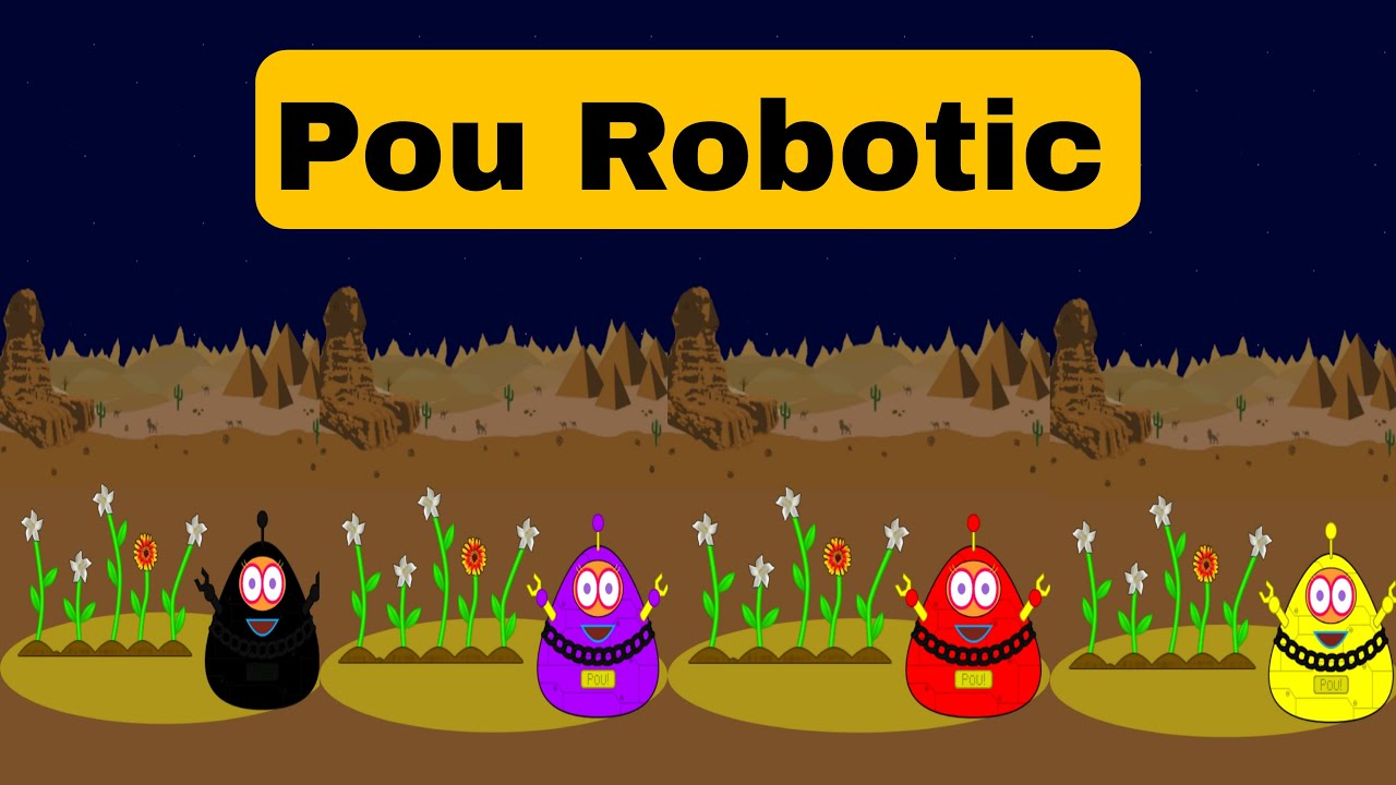 Joguinho do POU #108  Pou Update Characters and Pets 