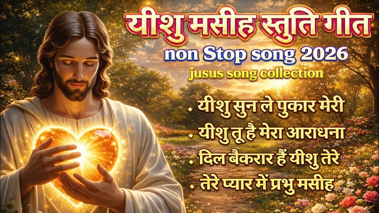 ।। New Christian Morning Worship Song 2026।। सुबह की आराधना गीत एक बार जरूर सुने  ।।