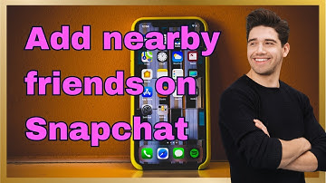 How to add nearby friends on Snapchat (2024)