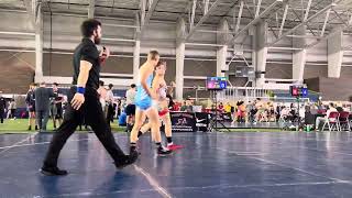 5/10/24 Western Regional Greco- Tucson, AZ- Ezekiel Gasca- Lose Fall