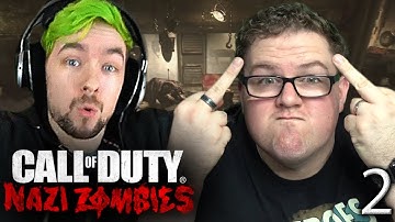 This Time We Definitely Know | Call of Duty NAZI Zombies Ep. 2 w/Jack