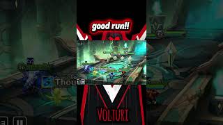 Punisher Abyss Hard in 20 Second consisten team #com2us #summonerswar #games #dungeon #tutorial