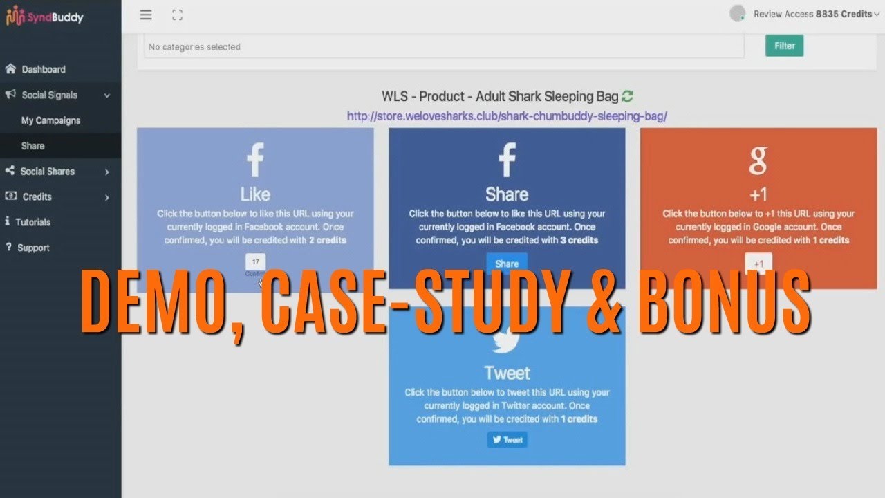 SyndBuddy Summer Sale Demo Case Study Bonus - SyndBuddy Ranks Your Videos In 48 Hours Or Less